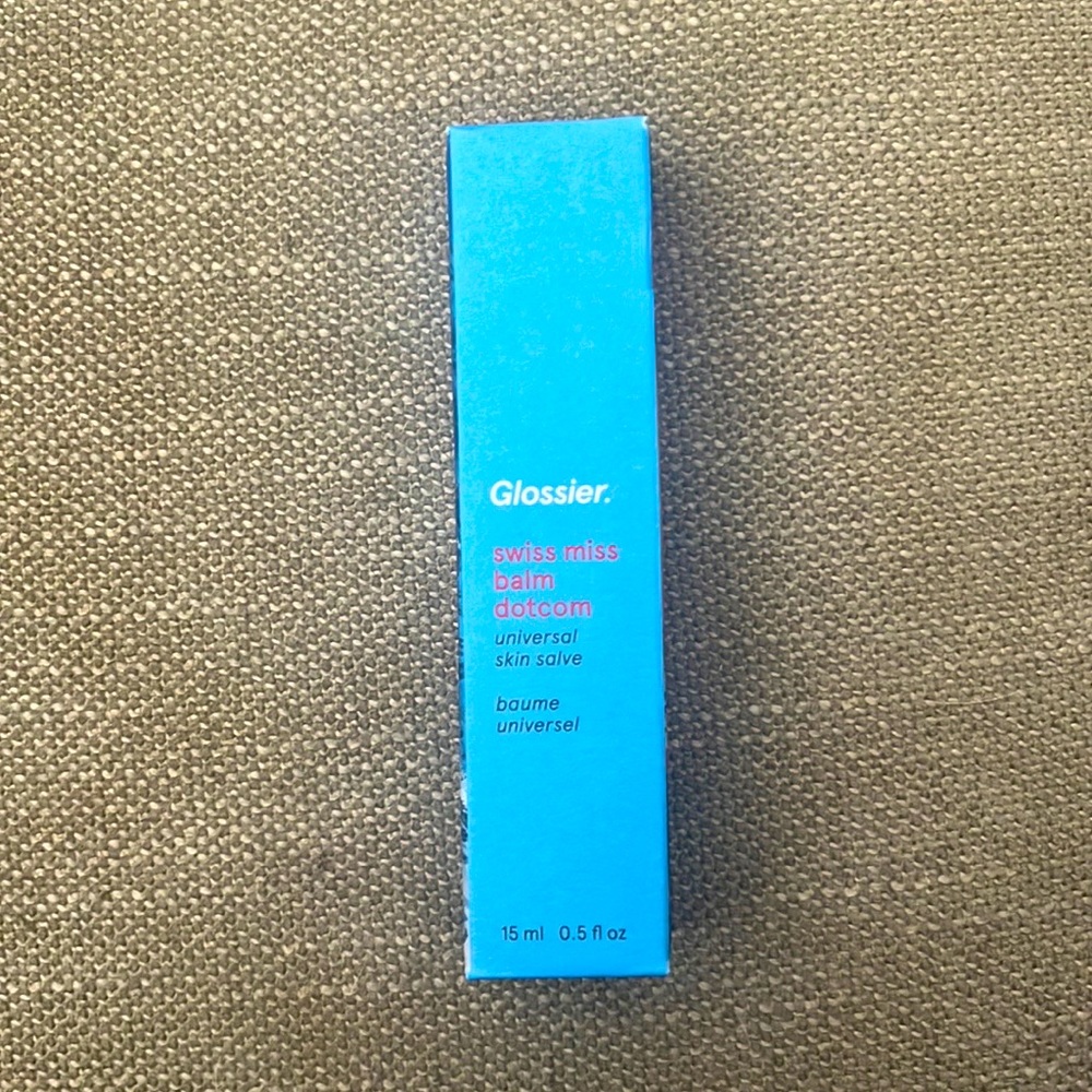 Glossier Swiss Miss Balm Dotcom
